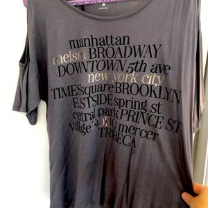 Cute Off should NY & Co Top
